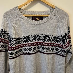 Euc roush New York knit sweater, men’s sz large